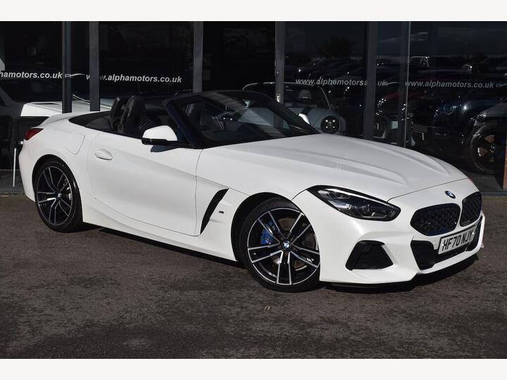 BMW Z4 2.0 20i M Sport Auto SDrive Euro 6 (s/s) 2dr