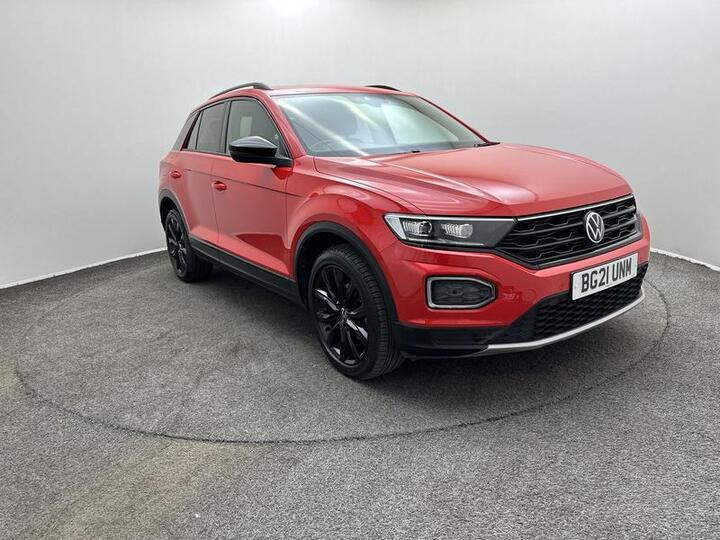 Volkswagen T-Roc 1.0 TSI Black Edition Euro 6 (s/s) 5dr