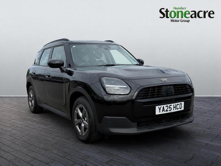 MINI Countryman 1.5C MHEV Classic Auto Euro 6 (s/s) 5dr