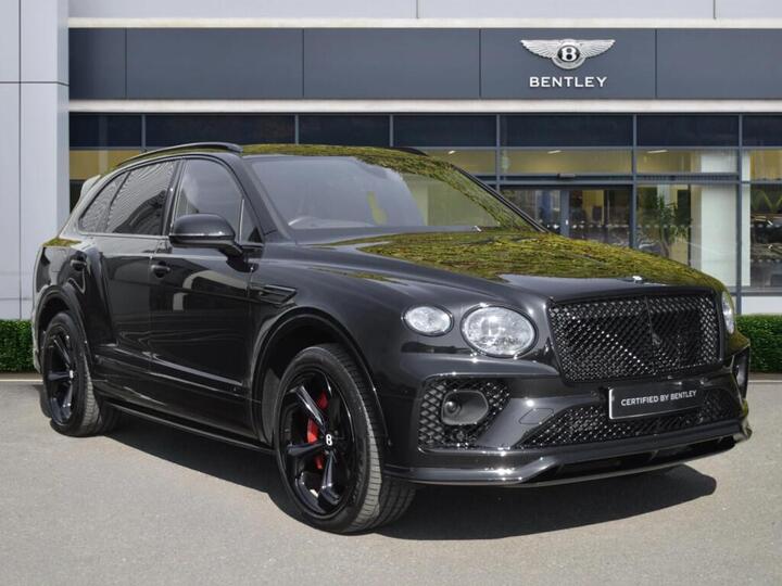 Bentley Bentayga 4.0 V8 S Auto 4WD Euro 6 (s/s) 5dr Bentley Bentayga 4.0 V8 S Auto 4WD Euro 6 (s/s) 5dr