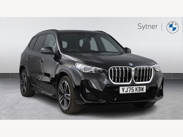BMW X1 1.5 25e 16.3kWh M Sport DCT XDrive Euro 6 (s/s) 5dr
