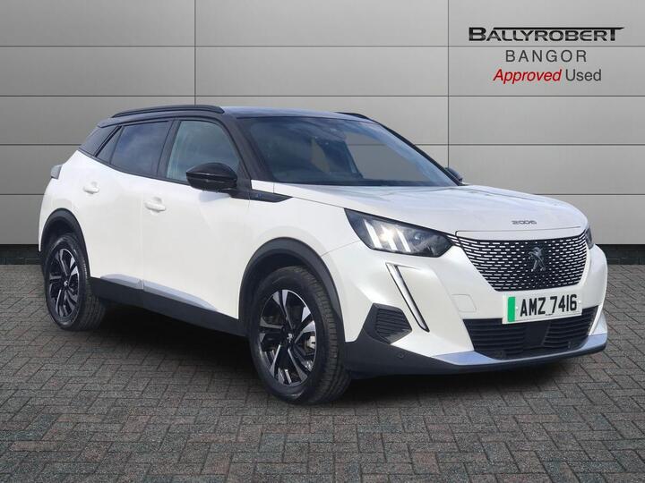 Peugeot 2008 50kWh GT Auto 5dr (7kW Charger)