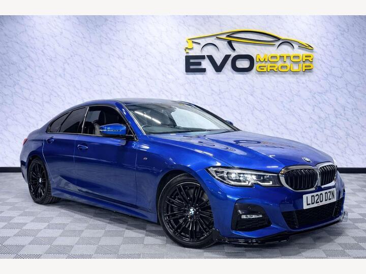BMW 3 SERIES 2.0 320i M Sport Auto Euro 6 (s/s) 4dr BMW 3 SERIES 2.0 320i M Sport Auto Euro 6 (s/s) 4dr