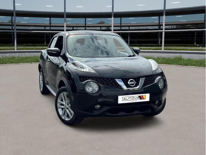 Nissan Juke 1.2 DIG-T N-Connecta Euro 6 (s/s) 5dr