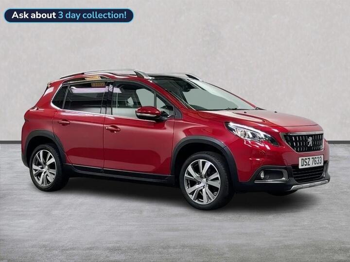 Peugeot 2008 1.2 PureTech Allure Premium Euro 6 (s/s) 5dr