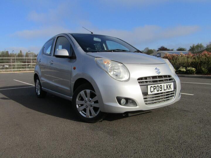 Suzuki Alto 1.0 12V SZ4 Auto Euro 5 5dr
