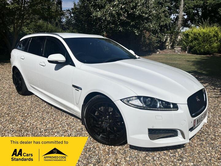 Jaguar XF 2.2d R-Sport Sportbrake Auto Euro 5 (s/s) 5dr