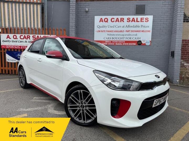 Kia Rio 1.25 Pulse Euro 6 (s/s) 5dr