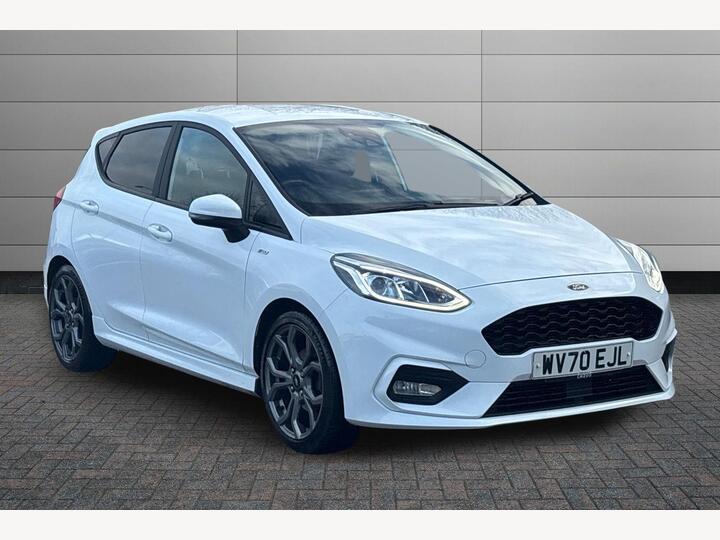 Ford Fiesta 1.0T EcoBoost ST-Line Edition Euro 6 (s/s) 5dr