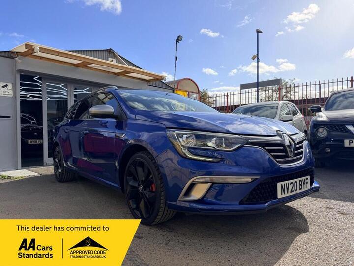 Renault Megane 1.3 TCe GT Line Sport Tourer Euro 6 (s/s) 5dr