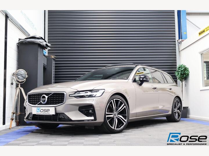 Volvo V60 2.0 D4 R-Design Pro Auto Euro 6 (s/s) 5dr