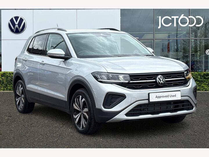 Volkswagen T-Cross 1.0 TSI Match DSG Euro 6 (s/s) 5dr