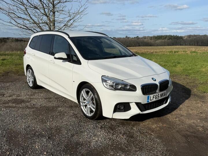 BMW 2 Series GRAN TOURER 1.5 218i M Sport Euro 6 (s/s) 5dr