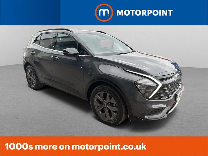 Kia Sportage 1.6 H T-GDi GT-Line Auto Euro 6 (s/s) 5dr
