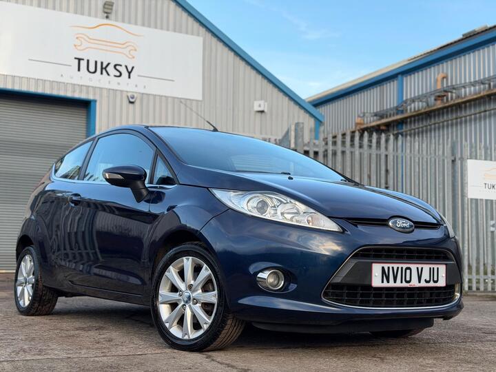 Ford Fiesta 1.25 Zetec 3dr Ford Fiesta 1.25 Zetec 3dr