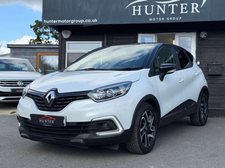 Renault CAPTUR 1.5 DCi ENERGY Iconic EDC Euro 6 (s/s) 5dr