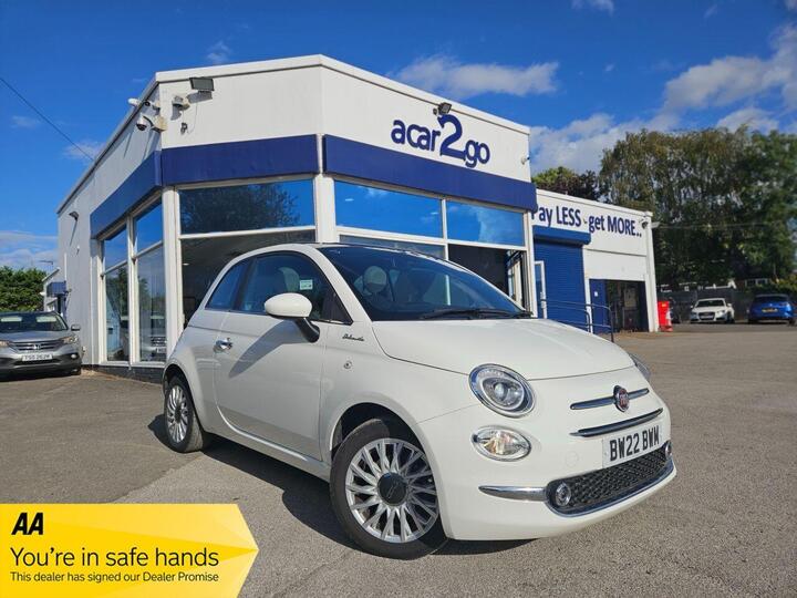 Fiat 500 1.0 MHEV Dolcevita Euro 6 (s/s) 3dr