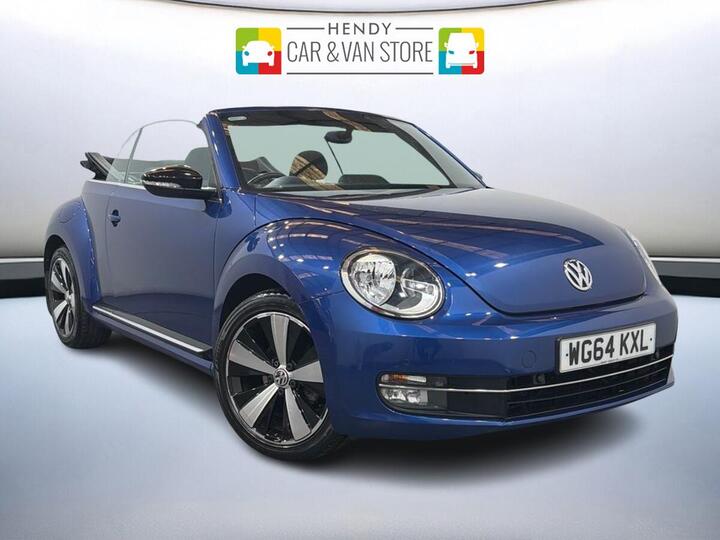 Volkswagen BEETLE 2.0 TDI Sport Cabriolet Euro 5 2dr