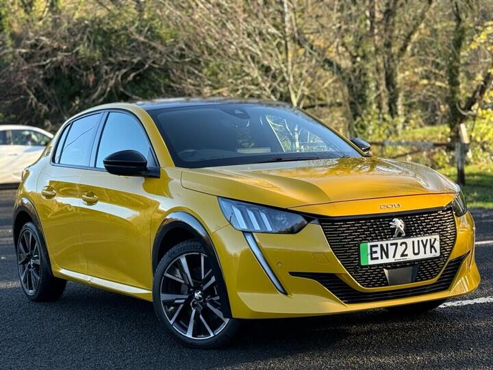 Peugeot E-208 50kWh GT Auto 5dr (7.4kW Charger)