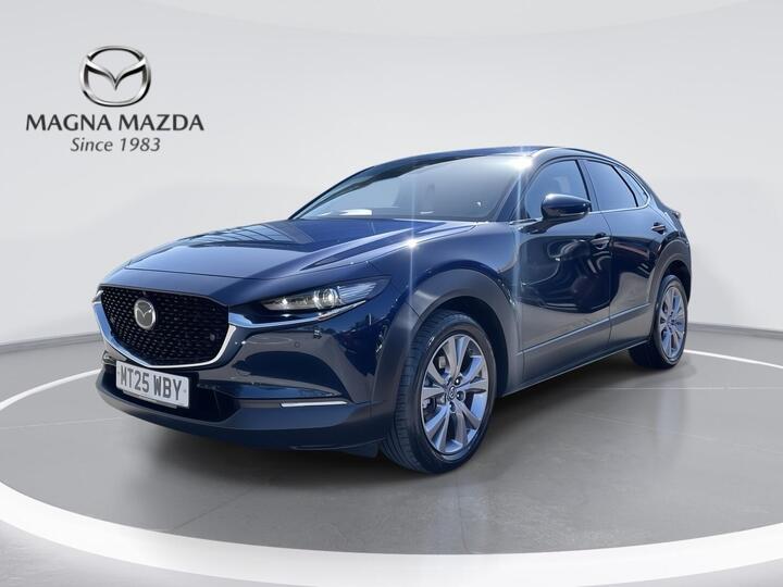 Mazda CX-30 2.5 E-SKYACTIV G MHEV Takumi Euro 6 (s/s) 5dr