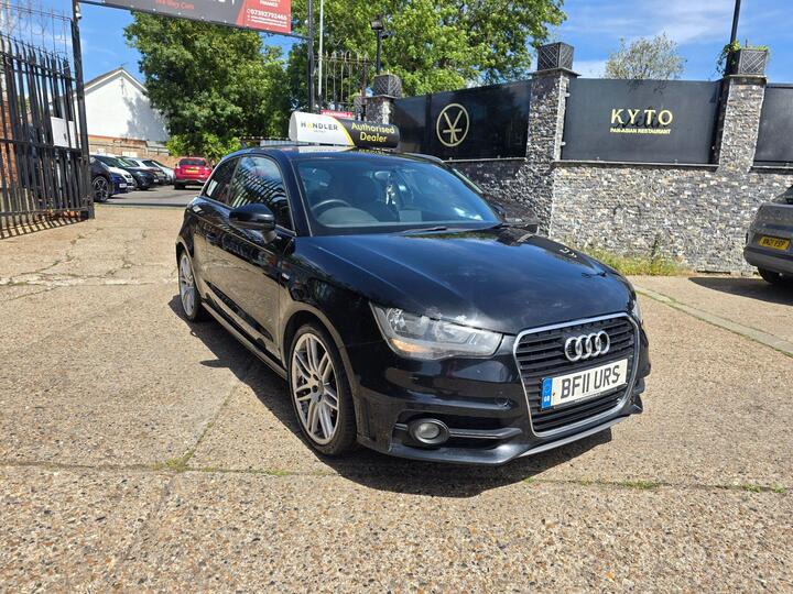 Audi A1 1.4 TFSI S Line Euro 5 (s/s) 3dr