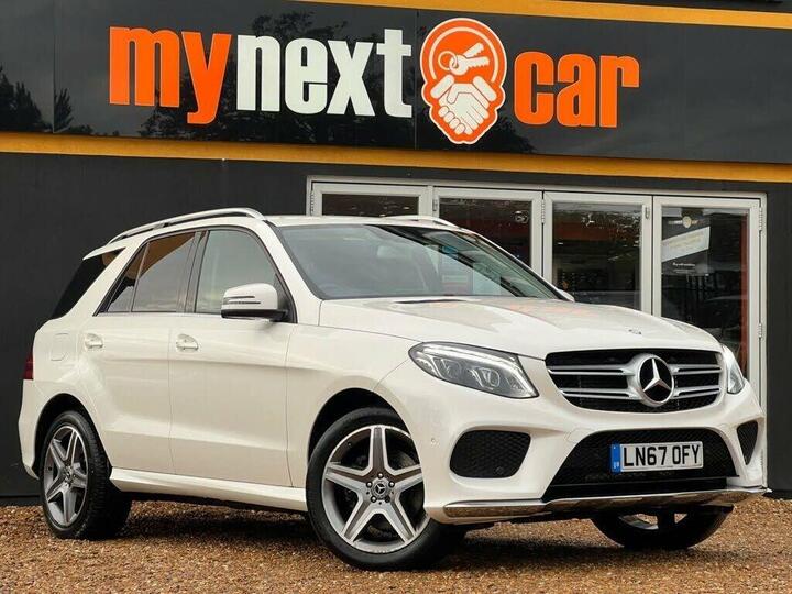 Mercedes-Benz GLE 2.1 GLE250d AMG Line G-Tronic 4MATIC Euro 6 (s/s) 5dr