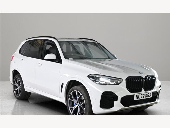BMW X5 3.0 30d MHT M Sport Auto XDrive Euro 6 (s/s) 5dr