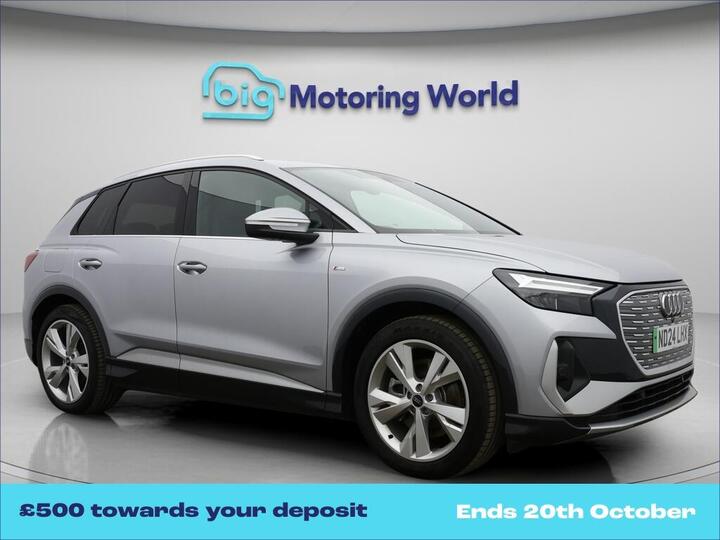 Audi Q4 E-tron 45 S Line Auto 5dr 82kWh