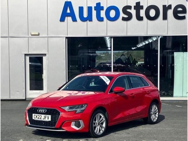 Audi A3 1.4 TFSIe 40 Sport Sportback S Tronic Euro 6 (s/s) 5dr 13kWh