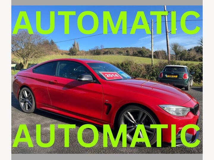 BMW 4 Series 2.0 420d M Sport Auto Euro 6 (s/s) 2dr BMW 4 Series 2.0 420d M Sport Auto Euro 6 (s/s) 2dr