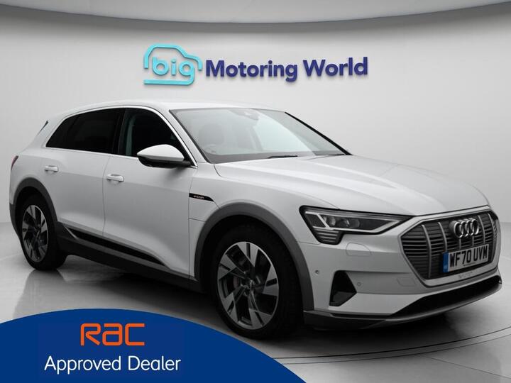 Audi E-tron 55 Auto Quattro 5dr 95kWh