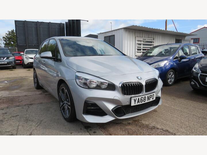 BMW 2 Series Active Tourer 2.0 220d M Sport Auto XDrive Euro 6 (s/s) 5dr BMW 2 Series Active Tourer 2.0 220d M Sport Auto XDrive Euro 6 (s/s) 5dr