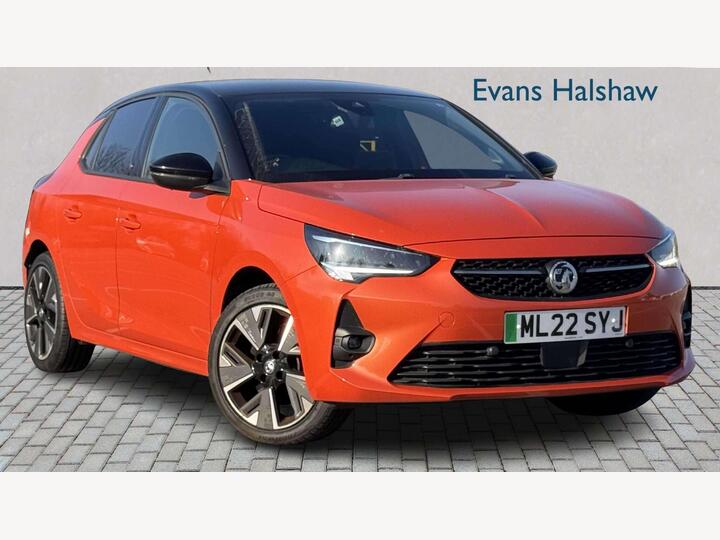 Vauxhall CORSA ELECTRIC HATCHBACK 50kWh SRi Premium Auto 5dr