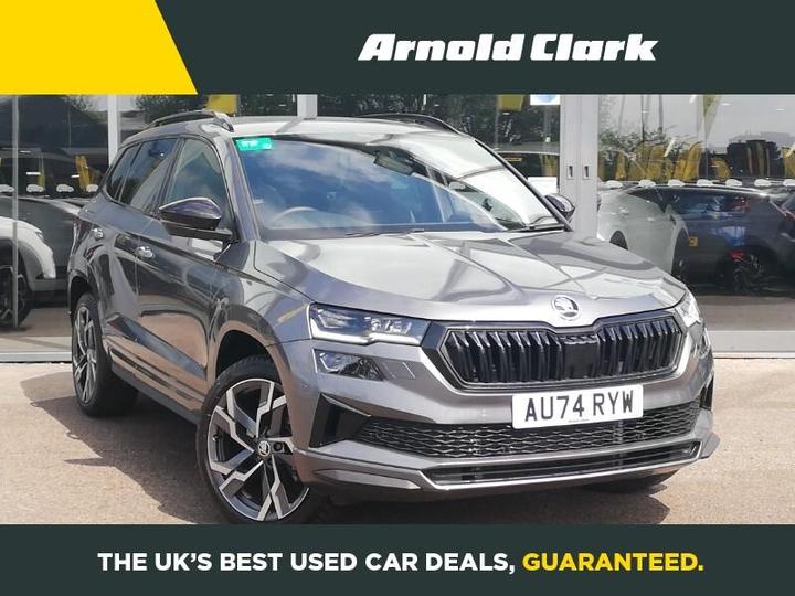 Skoda Karoq 2.0 TSI SportLine DSG 4WD Euro 6 (s/s) 5dr