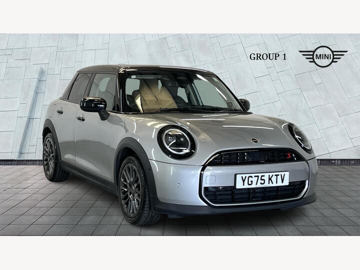 MINI Hatch 2.0S Classic Steptronic Euro 6 (s/s) 5dr