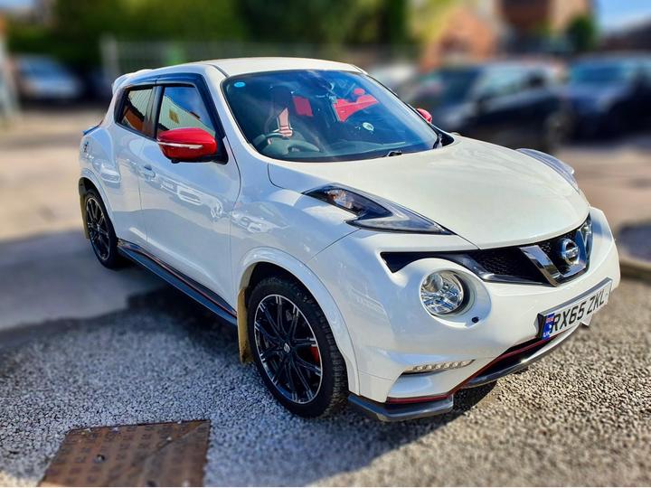 Nissan Juke 1.6 DIG-T Nismo RS XTRON 4WD Euro 5 5dr
