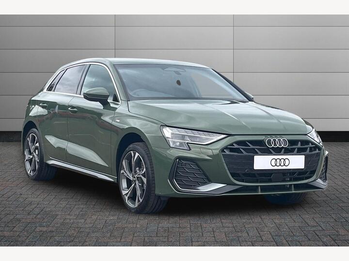 Audi A3 1.5 TFSIe S Line Sportback S Tronic Euro 6 (s/s) 5dr 17.9kWh