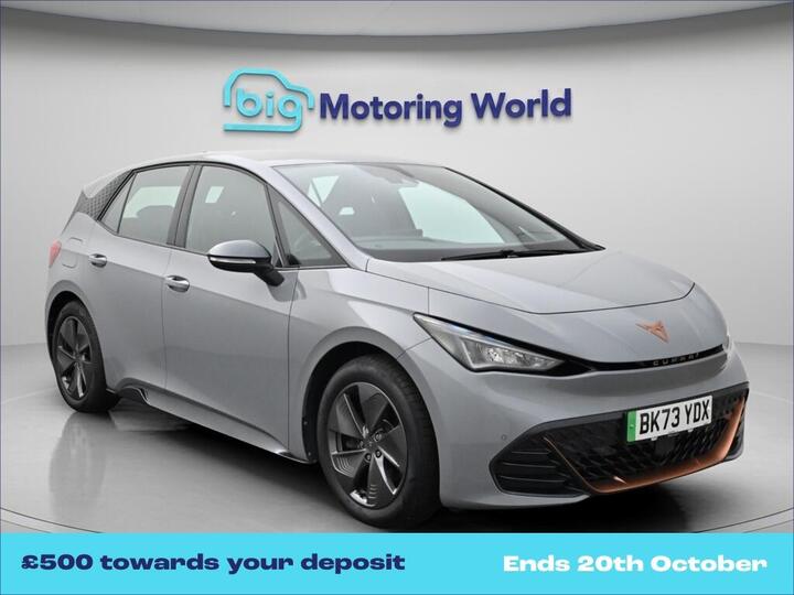CUPRA Born 58kWh V1 Auto 5dr
