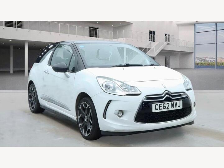 Citroen DS3 1.6 VTi DStyle Auto Euro 5 3dr