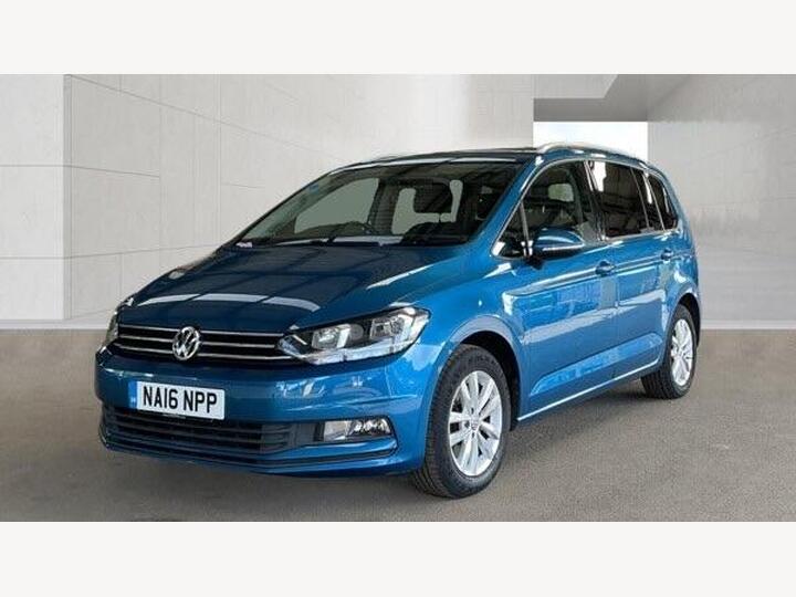 Volkswagen Touran 1.6 TDI BlueMotion Tech SE Family Euro 6 (s/s) 5dr