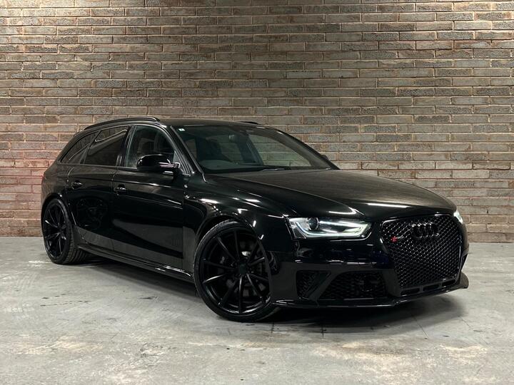 Audi RS4 Avant 4.2 FSI V8 S Tronic Quattro Euro 5 5dr