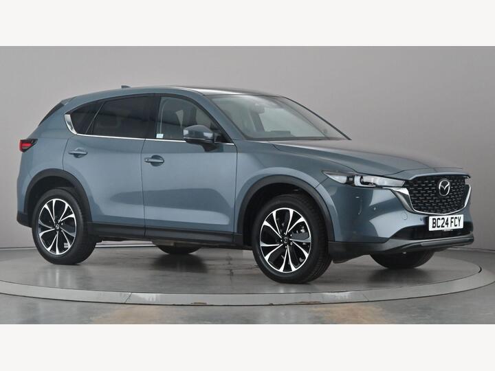 Mazda CX-5 2.2 SKYACTIV-D Exclusive-Line Auto Euro 6 (s/s) 5dr