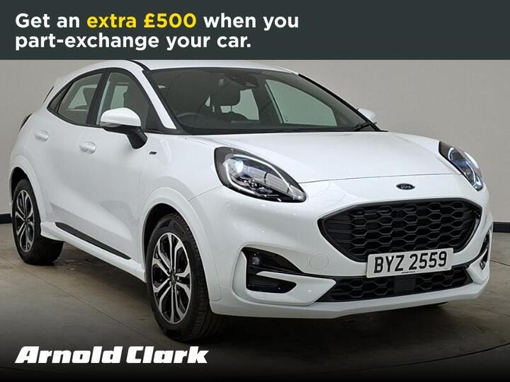 Ford Puma 1.0T EcoBoost MHEV ST-Line Euro 6 (s/s) 5dr