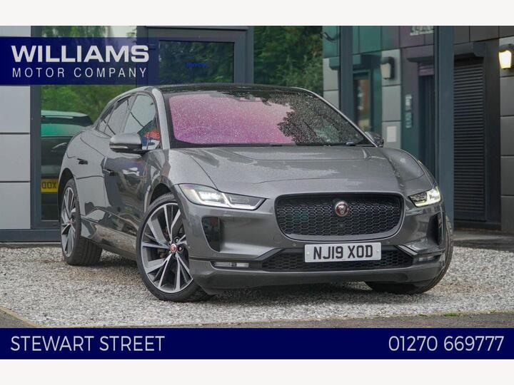 Jaguar I-PACE 400 90kWh HSE Auto 4WD 5dr