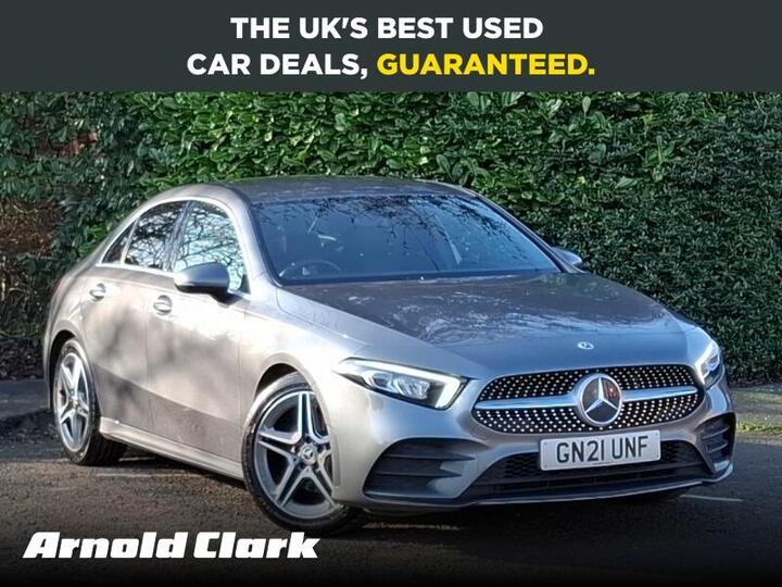 Mercedes-Benz A Class 1.3 A200 AMG Line Euro 6 (s/s) 4dr