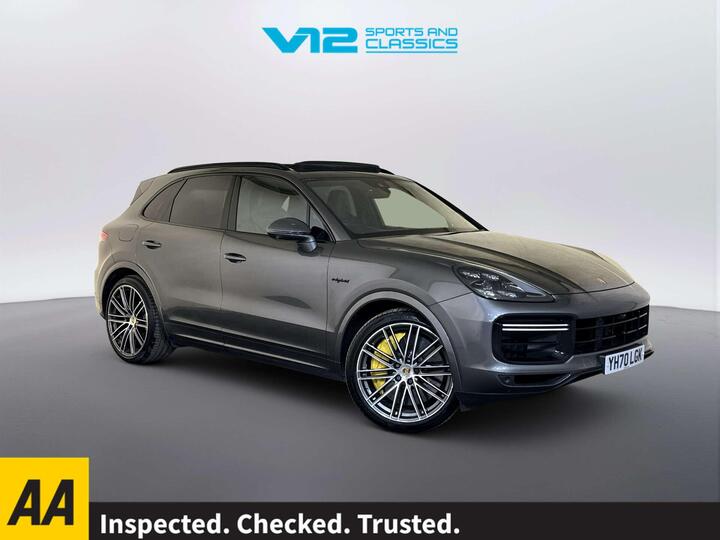 Porsche Cayenne 4.0 V8 E-Hybrid 14.1kWh Turbo S TiptronicS 4WD Euro 6 (s/s) 5dr