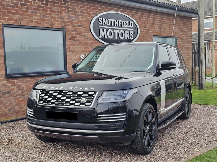 Land Rover RANGE ROVER 3.0 SD V6 Autobiography Auto 4WD Euro 6 (s/s) 5dr