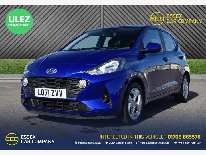 Hyundai I10 1.2 SE Connect Auto Euro 6 (s/s) 5dr