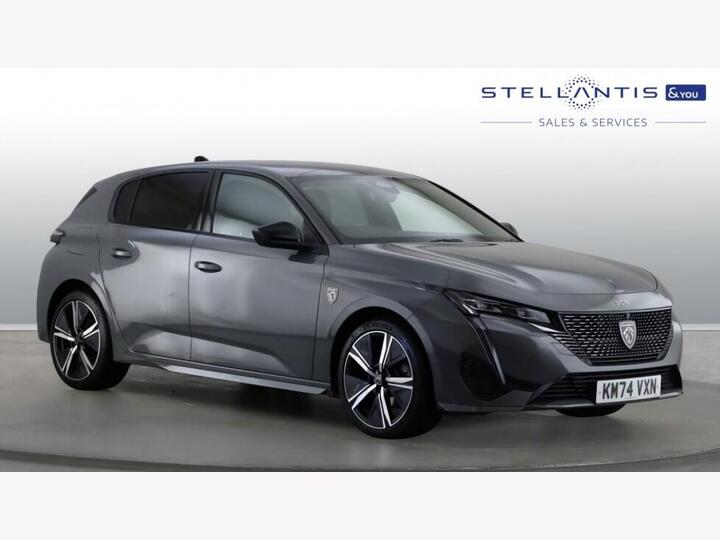 Peugeot 308 1.5 BlueHDi GT EAT Euro 6 (s/s) 5dr