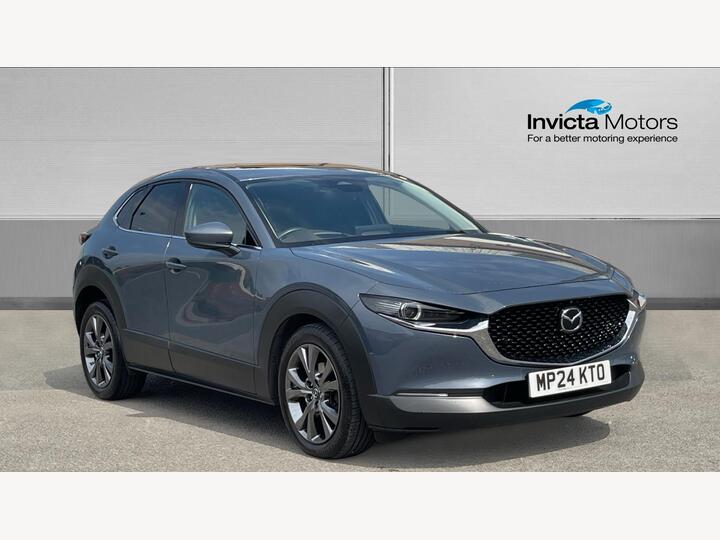 Mazda CX-30 2.0 E-SKYACTIV X MHEV Takumi Auto Euro 6 (s/s) 5dr